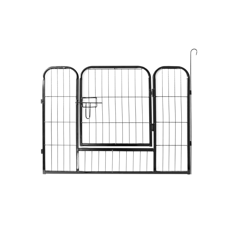 Aga Резервна част с врата за ограда за животни 80x60 см