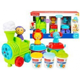 Пластмасов влак от целулоза на Fisher-Price ZA3619