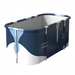 Aga Сгъваема преносима вана 120x60x60 см