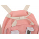 Aga Детска градина раница Baby Rabbit Pink
