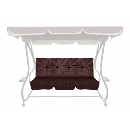 Aga Покривало за градинска люлка GRANDLUX Тъмно кафяво