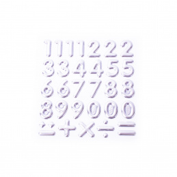 Aga4Kids Самозалепващи се числа DS8109SC