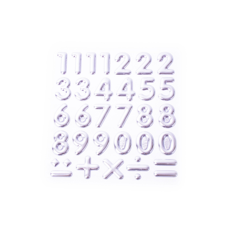 Aga4Kids Самозалепващи се числа DS8109SC