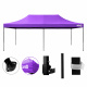 Aga Продаващ щанд без страници 3x6 м Лилав