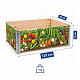 Ага Повдигнато легло 120x80x40 см Зеленчуци