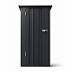 Aga Градинска къща 94x103x173 см Сив
