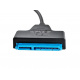 Адаптер от USB към SATA 3.0 ISO 8802