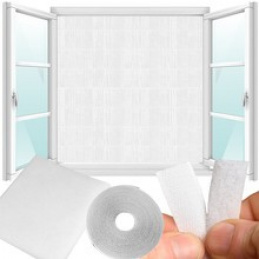 Комарник бял 1,5x1,3 м ISO комарник