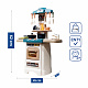 Aga4Kids Пластмасова кухня MR6086
