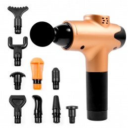 Aga Масажен пистолет DS1601 Златен