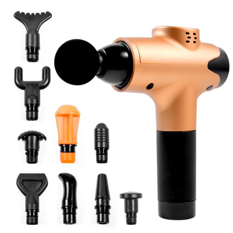 Aga Масажен пистолет DS1601 Златен