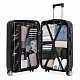 Aga Travel Kabinové zavazadlo MR4694 Černé