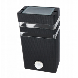 LED външно осветително тяло INEZ black PIR - 1 x GU10 - 230V