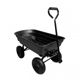 Aga Градинска самосвална количка MR4614 Черна