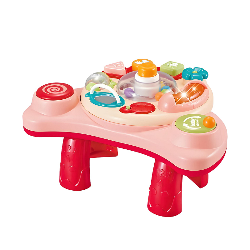 Aga4Kids Детска интерактивна масичка Розова DZ787 - II. КАЧЕСТВО