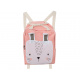 Aga Детска градина раница Baby Rabbit Pink