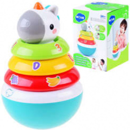 Пирамидална люлееща се дрънкалка ZA3089