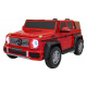 Превозно средство Mercedes Benz MAYBACH G650 Червен