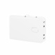 Aga Алуминиев масажен шезлонг MR7150 White