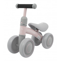 Първи PettyTrike Детски кросов велосипед Pink SporTrike Rider Quad Bike