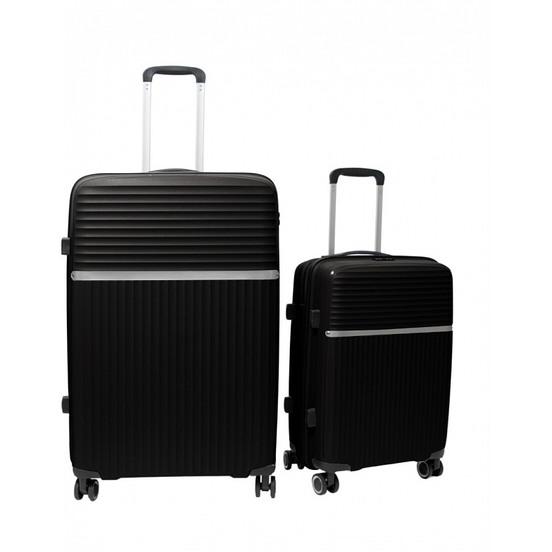 Aga Travel Комплект пътни куфари MR4679 Черен L+S - II. КАЧЕСТВО