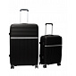 Aga Travel Комплект пътни куфари MR4679 Черен L+S - II. КАЧЕСТВО