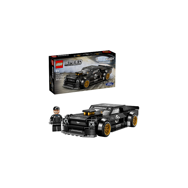 LEGO® Speed Champions 77262 Blockův '65 Ford Mustang Hoonicorn V1