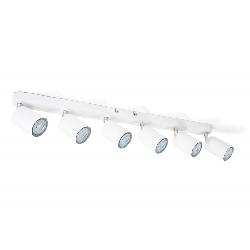 LED таванно спот осветление VIKI 6x GU10 бяло