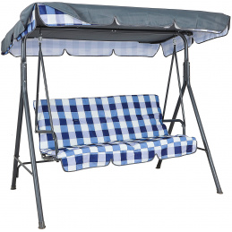 Градинска люлка Aga MAJKA Square Blue