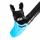 Aga Комплект маска и шнорхел за гмуркане M8+S6 Black/Blue