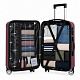 Aga Travel Комплект пътни куфари MR4652 Бордо