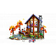 LEGO® Friends 42705 Útulná chata v podzimním lese