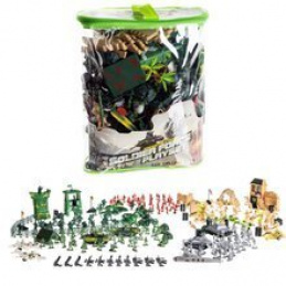 Комплект войници - Военна база 300 части