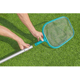 Екран за почистване на басейни BESTWAY + съвместим с полюси