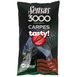 Sensas Feed Mix 3000 Carp Tasty Spicy 1kg