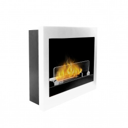 Биокамина Aga Asolo Бял