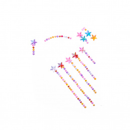 Aga4Kids Самозалепващи се камъчета DS8113AW