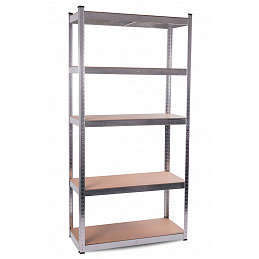 Aga Метален стелаж 180x90x40 см 5 рафта