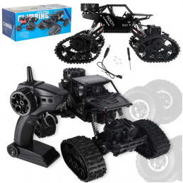 Aga RC Rock Crawler 4x4 LHC012 2в1 автомобил черен