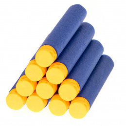 Aga Резервни пистолетни патрони с мек накрайник 7cm 10pcs