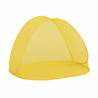 Linder Exclusiv Самостоятелна сгъваема плажна палатка SM02 Жълта