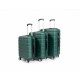 Aga Travel Комплект пътнически куфар MR4650 Green