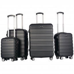 Aga Travel Комплект пътнически куфар MR4659 Black