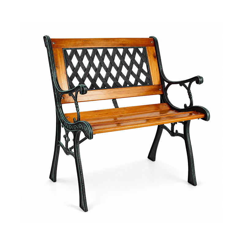 Linder Exclusiv Градинска пейка 61x52x74 см 6DAZ452 - II. КАЧЕСТВО