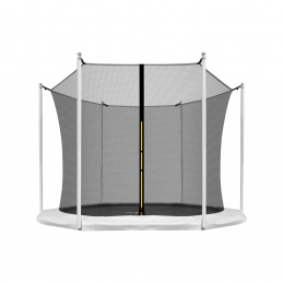 Aga Вътрешна защитна мрежа 180 см за 6 пръта Черна