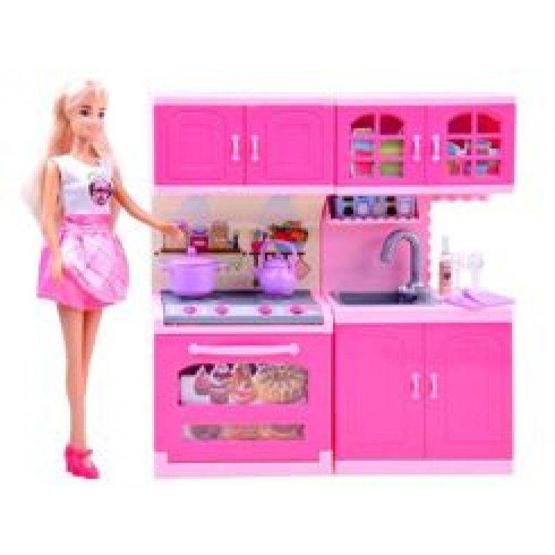 Кухня за кукли Anlily ZA2462