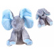 Интерактивен плюшен слон ZA3112