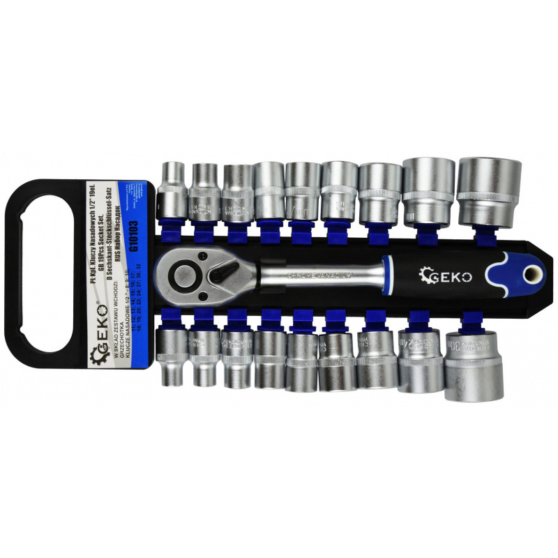 Geko Комплект гуми 1/2" 8-32 мм