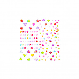 Aga4Kids Самозалепващи се камъчета DS8111-F