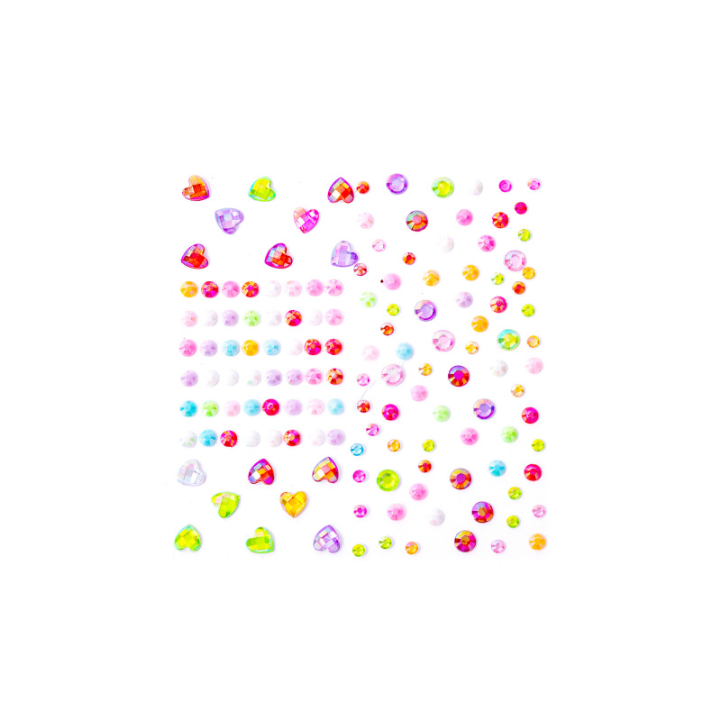 Aga4Kids Самозалепващи се камъчета DS8111-F